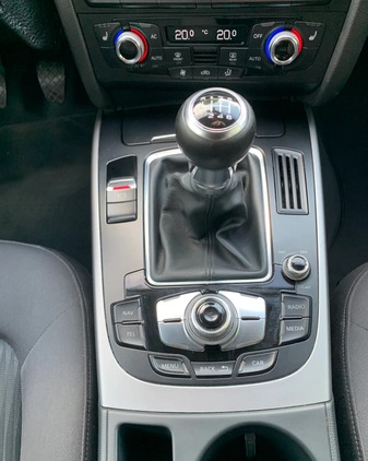 Audi A4 cena 46000 przebieg: 284617, rok produkcji 2014 z Milicz małe 631